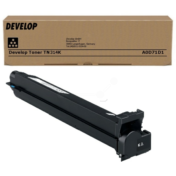 Toner / Develop - A0D71D1 / TN-314K