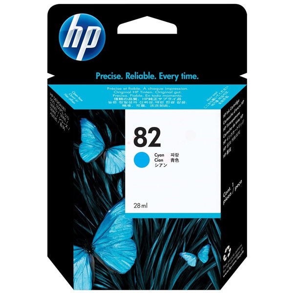 Tinte / HP - C4911A / 82