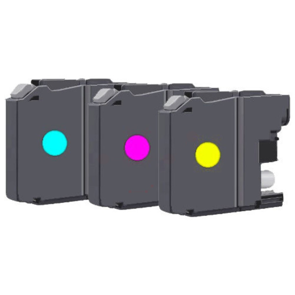 Tinte / Astar - AS44442 ersetzt LC-225XLC, LC-225XLM, LC-225XLY, LC-227XLBK