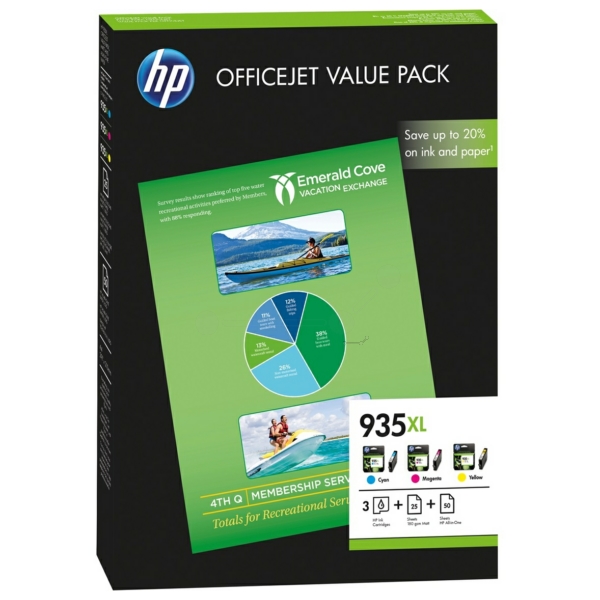 Tinte / HP - F6U78AE / 935XL