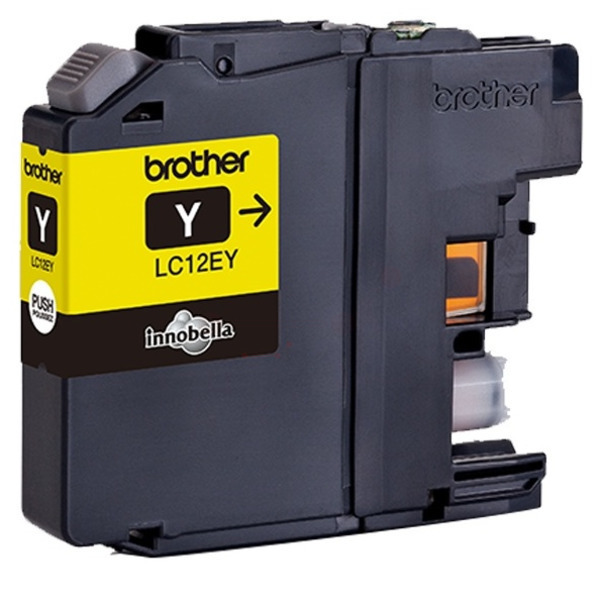 Tinte / Brother - LC-12 E Y