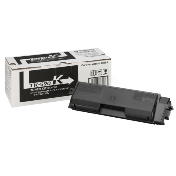 Toner / Kyocera - 1T02KV0NL0 / TK-590K
