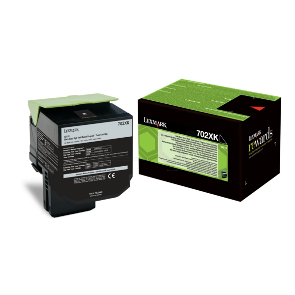 Toner / Lexmark - 70C2XK0 / 702XK