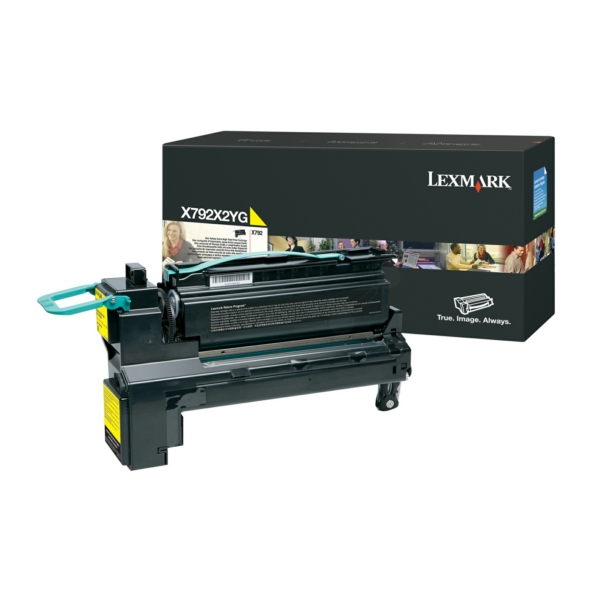 Toner / Lexmark - X792X2YG