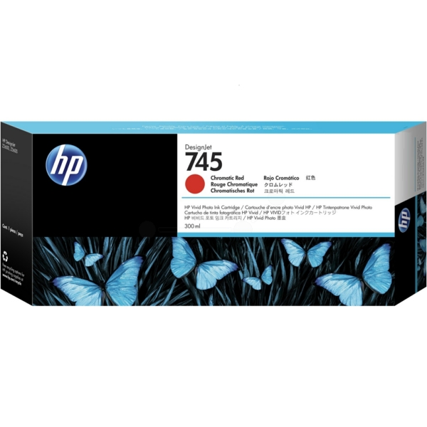 Tinte / HP - F9K06A / 745