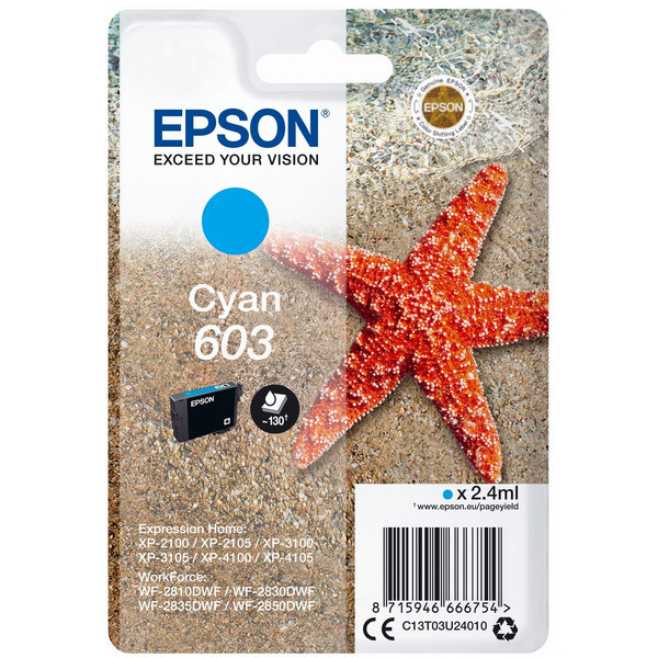 Tinte / Epson - C13T03U24010 / 603