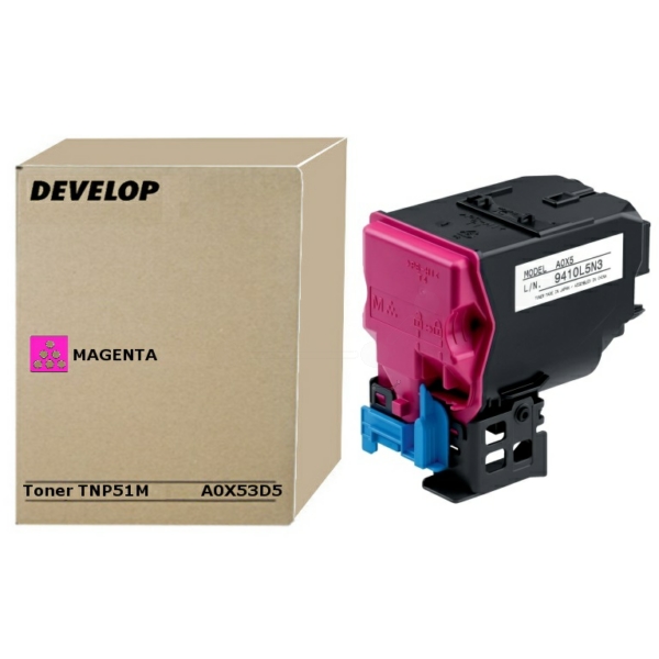 Toner / Develop - A0X53D5 / TNP-51M