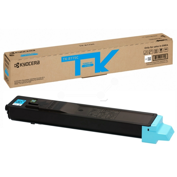 Toner / Kyocera - 1T02P3CNL0 / TK-8115C