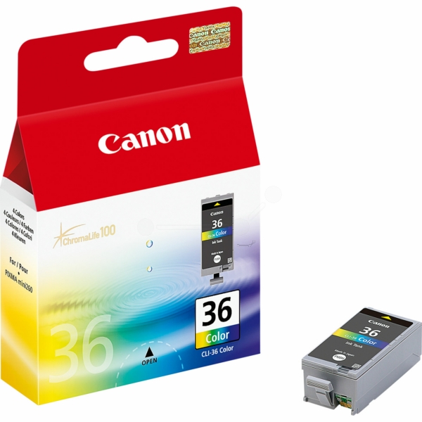 Tinte / Canon - 1511B001 / CLI-36