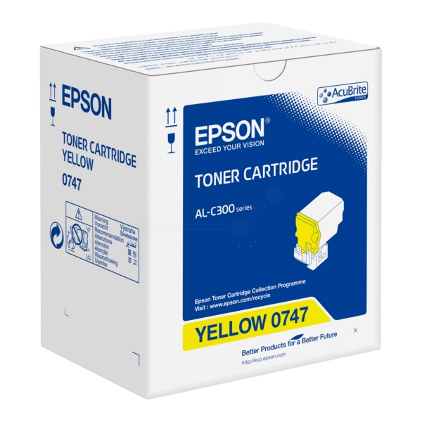 Toner / Epson - C13S050747 / 0747