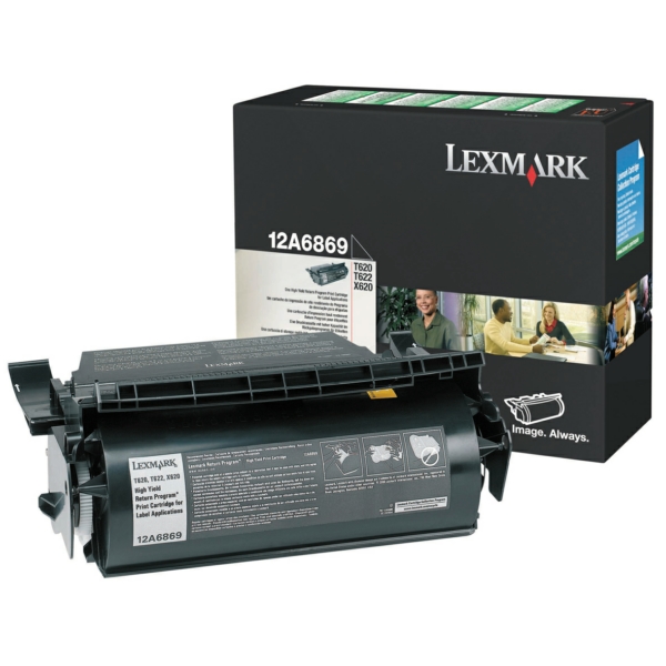 Toner / Lexmark - 12A6869