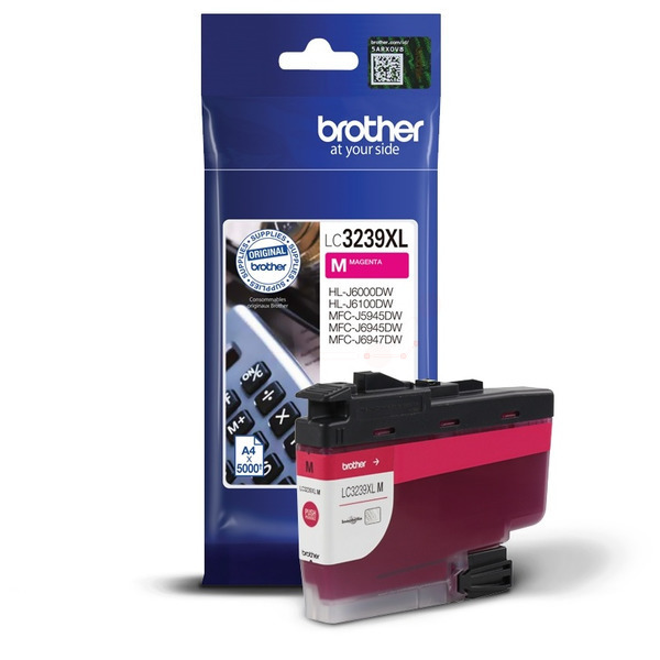 Tinte / Brother - LC-3239 XL M