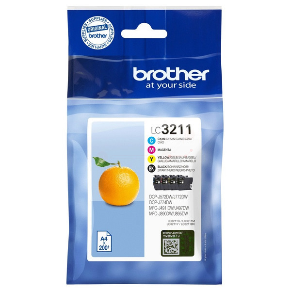 Tinte / Brother - LC-3211 VAL DR