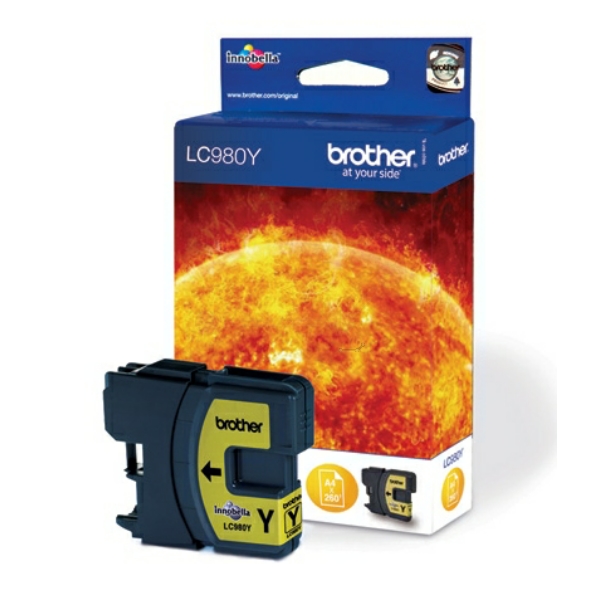 Tinte / Brother - LC-980 Y