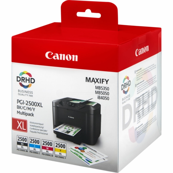 Tinte / Canon - 9254B004 / PGI-2500XLBKCMY