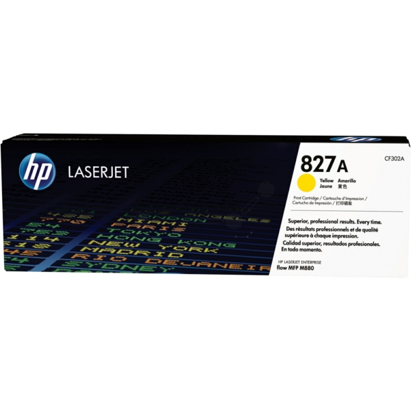 Toner / HP - CF302A / 827A