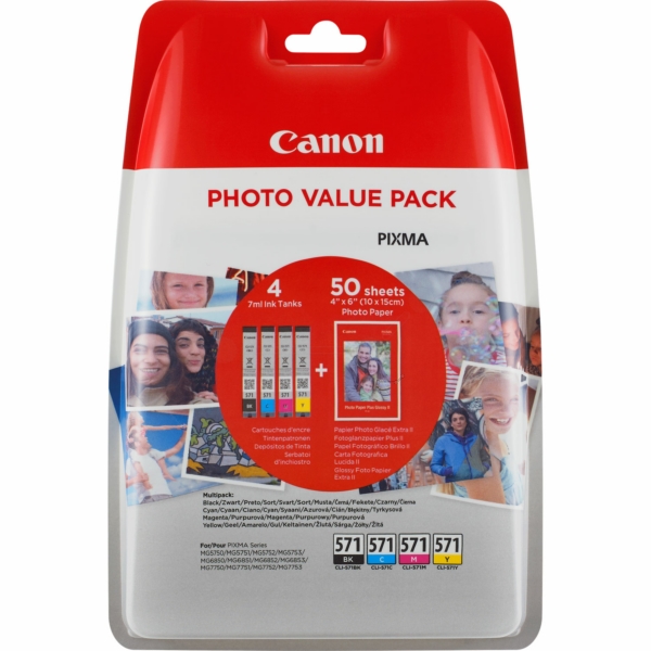 Tinte / Canon - 0386C006 / CLI-571
