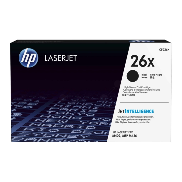 Toner / HP - CF226X / 26X