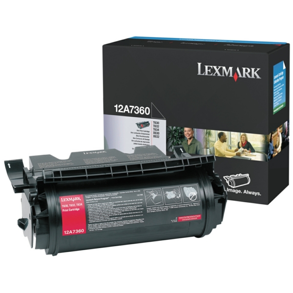 Toner / Lexmark - 12A7360