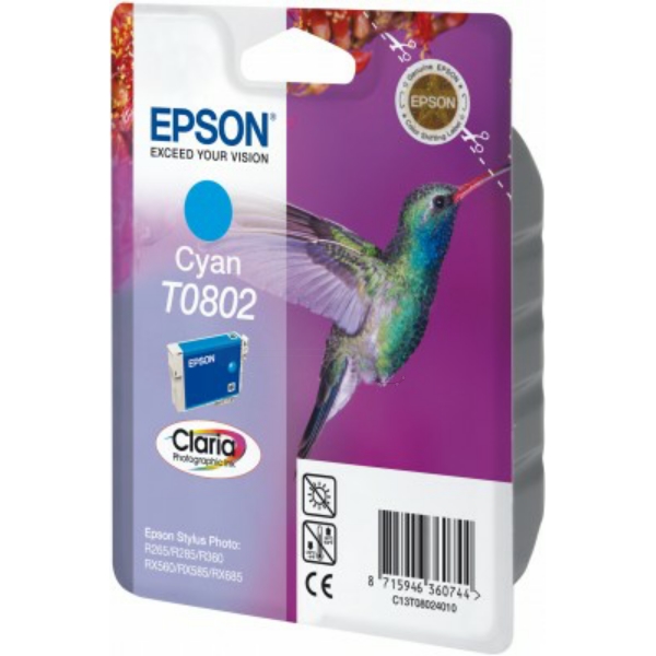 Tinte / Epson - C13T08024011 / T0802