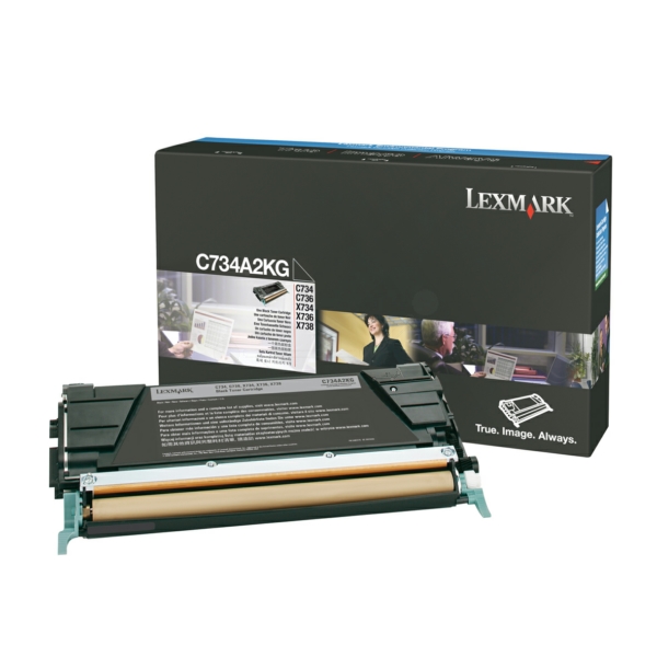 Toner / Lexmark - C734A2YG
