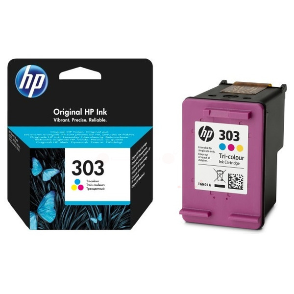 Druckkopfpatrone / HP - T6N01AE / 303