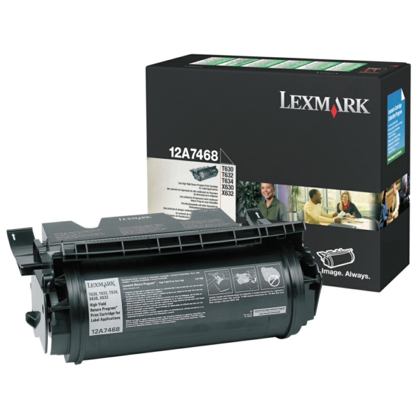 Toner / Lexmark - 12A7468
