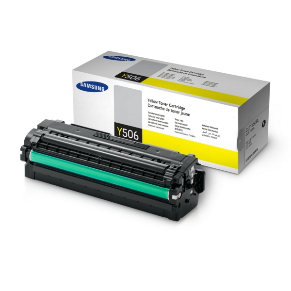 Toner / HP - SU515A / CLT-Y506L