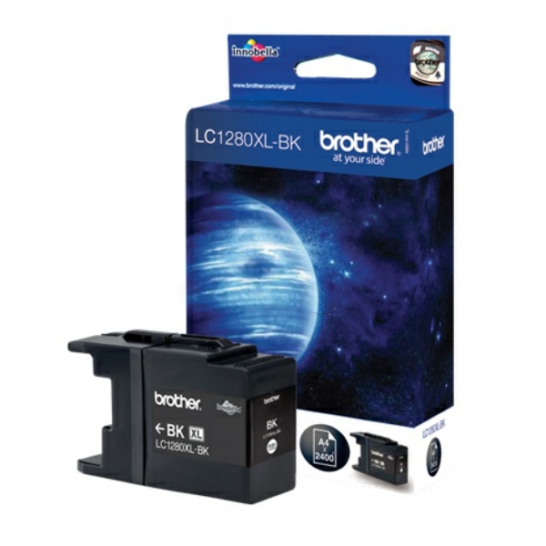 Tinte / Brother - LC-1280 XL BK