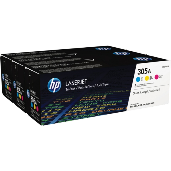 Toner / HP - CF370AM / 305A