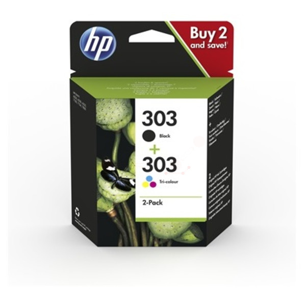 Druckkopfpatrone / HP - 3YM92AE / 303 Multipack