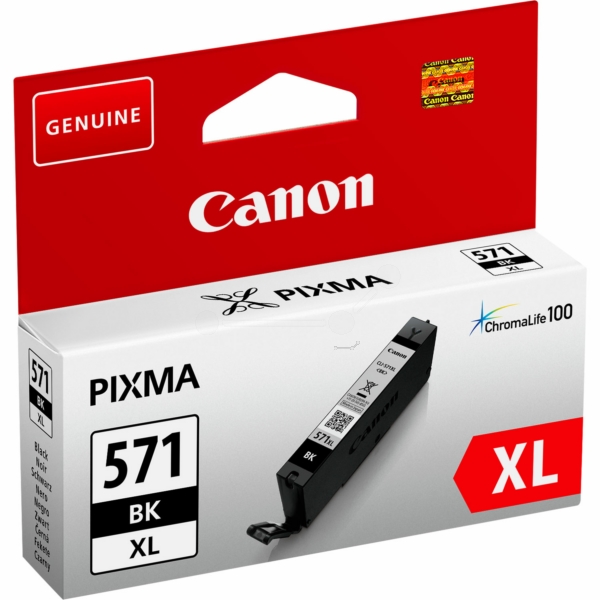 Tinte / Canon - 0331C001 / CLI-571BKXL