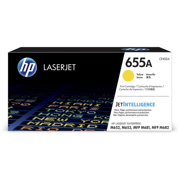 Toner / HP - CF452A / 655A