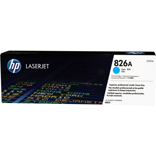 Toner / HP - CF311A / 826A