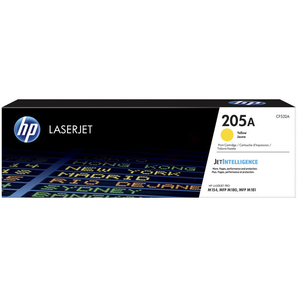 Toner / HP - CF532A / 205A