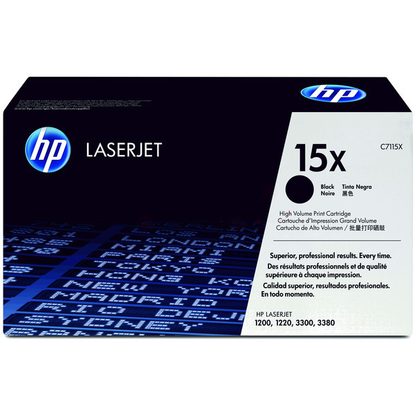 Toner / HP - C7115X / 15X