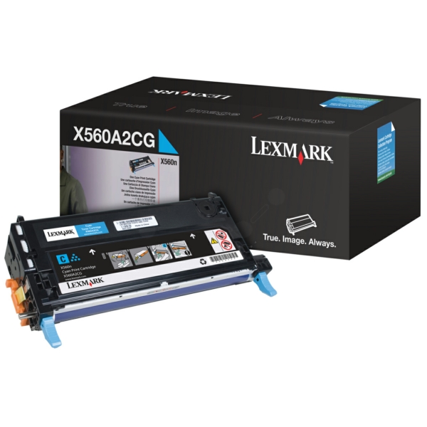 Toner / Lexmark - X560A2CG