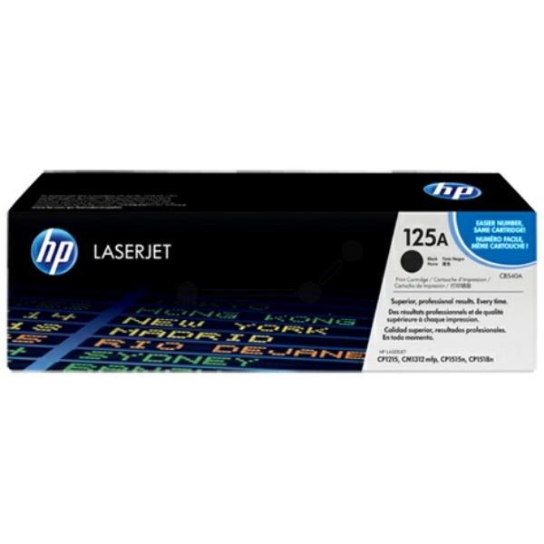 Toner / HP - CB540A / 125A