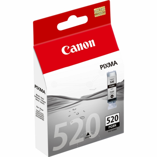 Tinte / Canon - 2932B001 / PGI-520PGBK