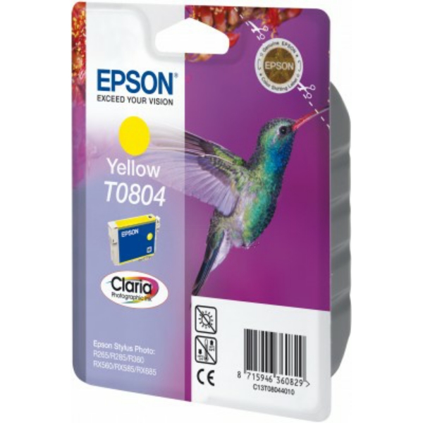 Tinte / Epson - C13T08044011 / T0804