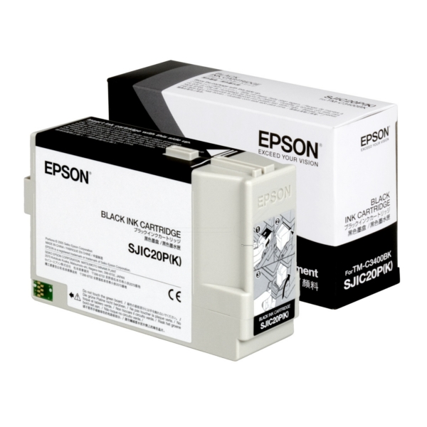 Tinte / Epson - C33S020490 / SJIC-20-P-(K)