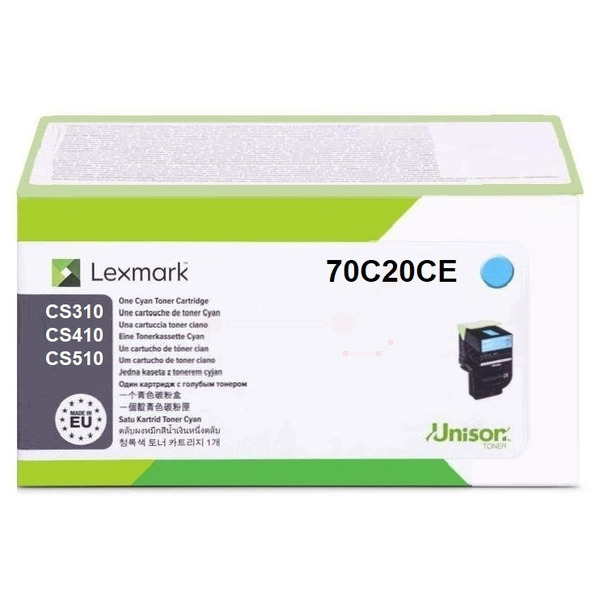Toner / Lexmark - 70C20CE / 702C