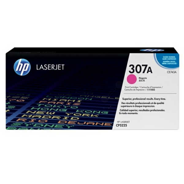 Toner / HP - CE743A / 307A