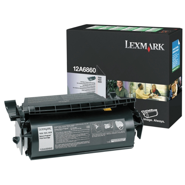Toner / Lexmark - 12A6860