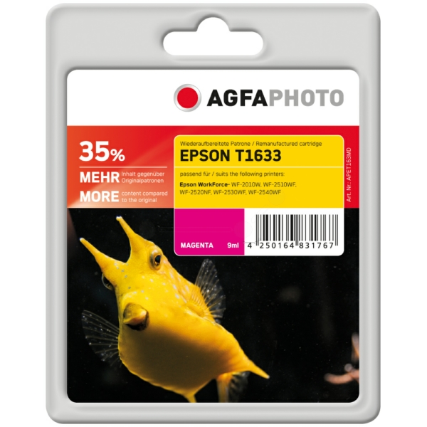 Tinte / AgfaPhoto - APET163MD ersetzt C13T16334010 / 16XL