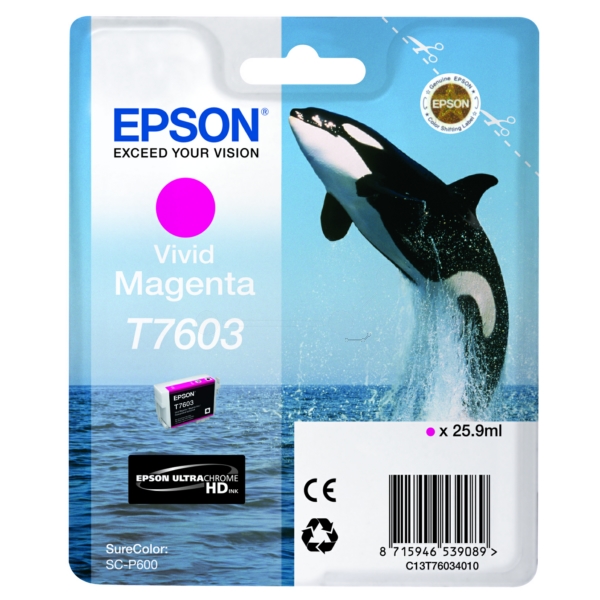 Tinte / Epson - C13T76034010 / T7603