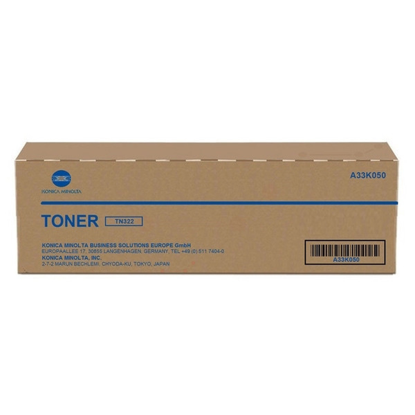 Toner / Konica Minolta - A33K050 / TN-322