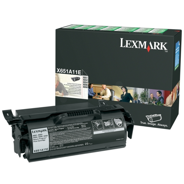 Toner / Lexmark - X651A11E