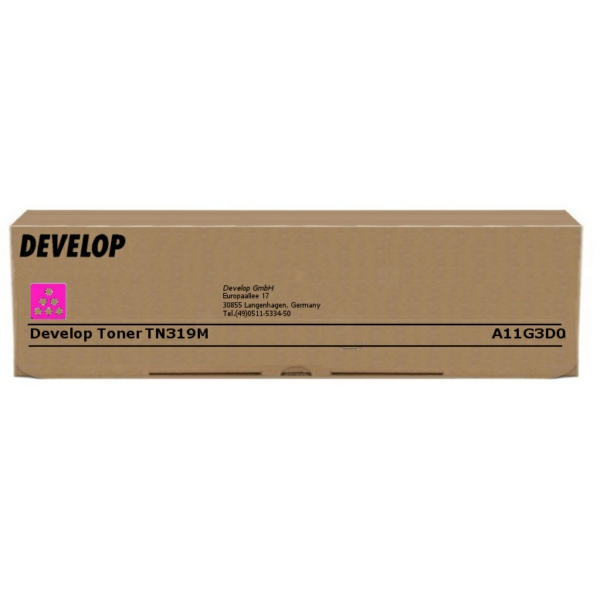 Toner / Develop - A11G3D0 / TN-319M