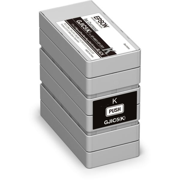 Tinte / Epson - C13S020563 / GJIC5(K)
